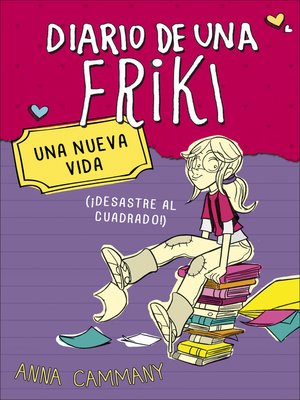 cover image of Una nueva vida (Diario de una friki 1)